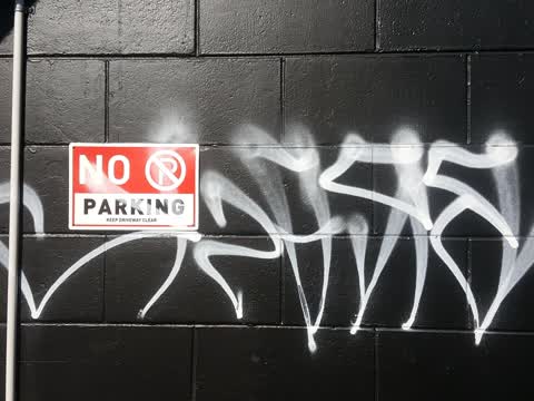 Graffiti — a report photo