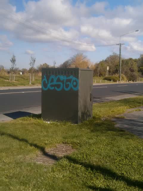 Graffiti — a report photo