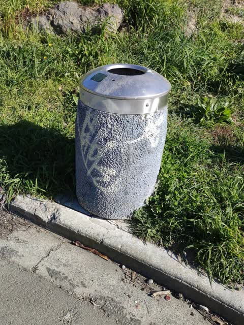 Graffiti — a report photo