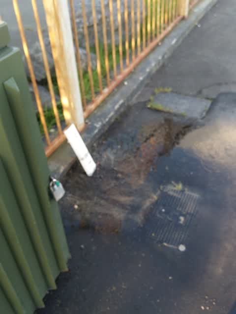 Water Supply, a report photo