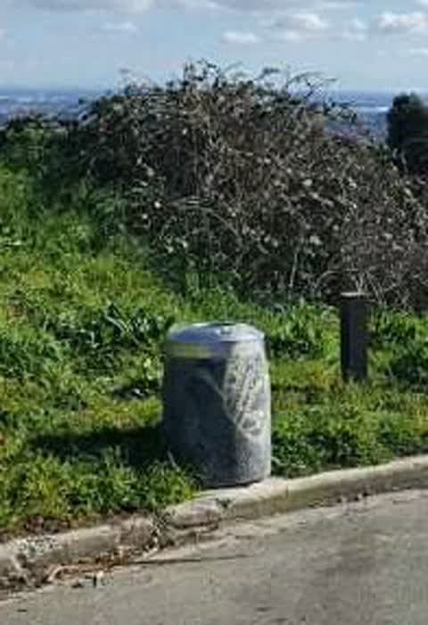 Graffiti — a report photo