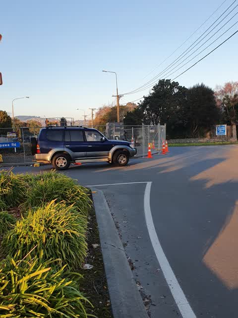 Roading/Streets, a report photo