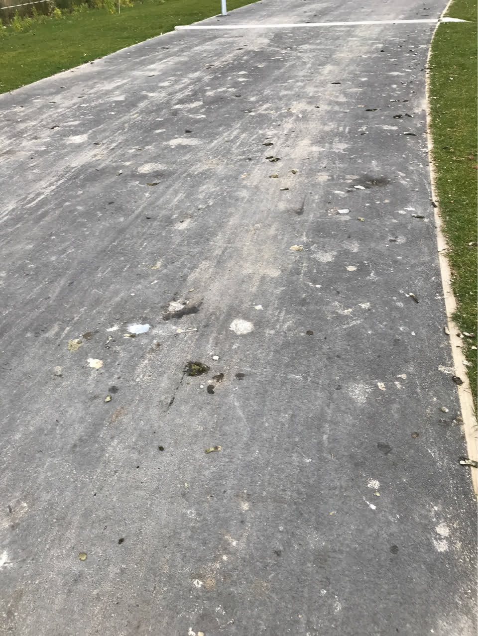 The photograph attached to this parks report