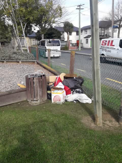 Parks, a report photo