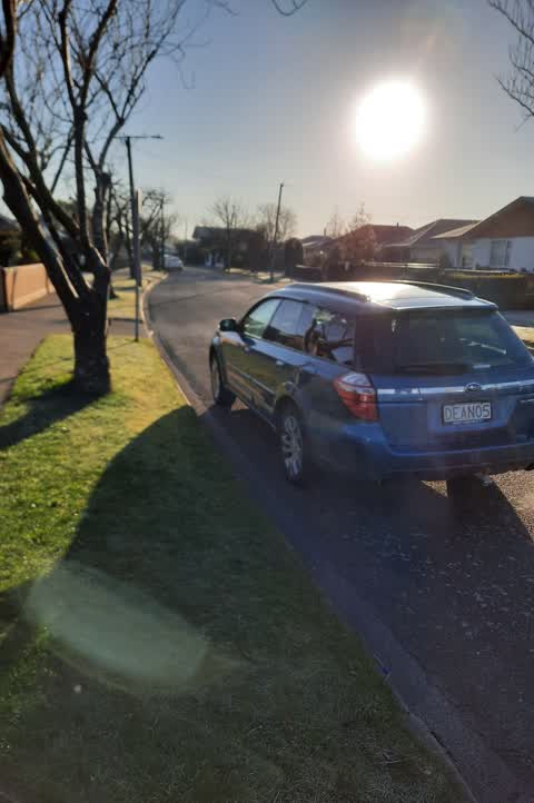 Roading/Streets, a report photo