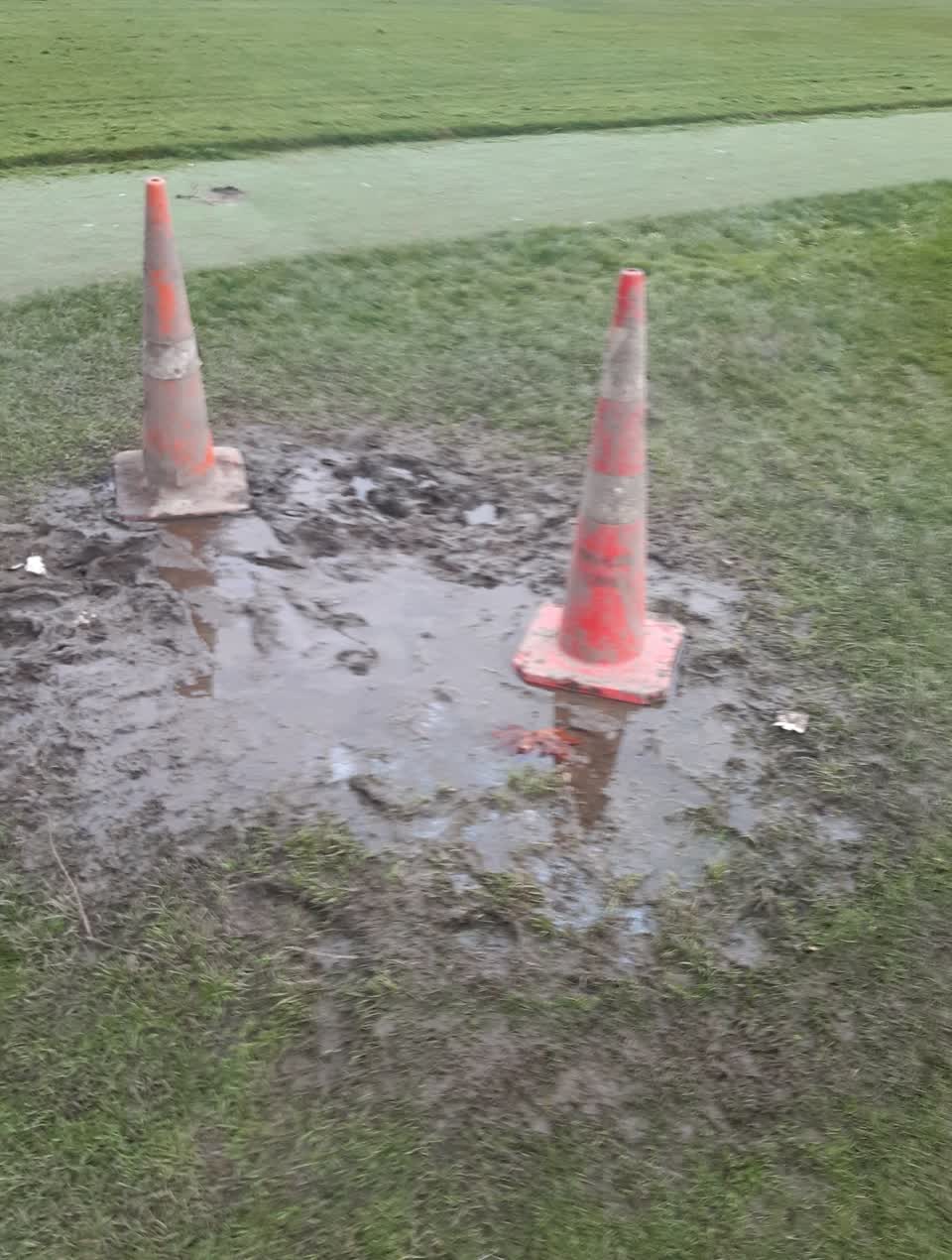 The photograph attached to this parks report