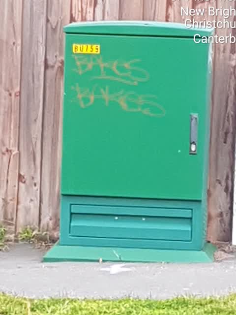 Graffiti, a report photo