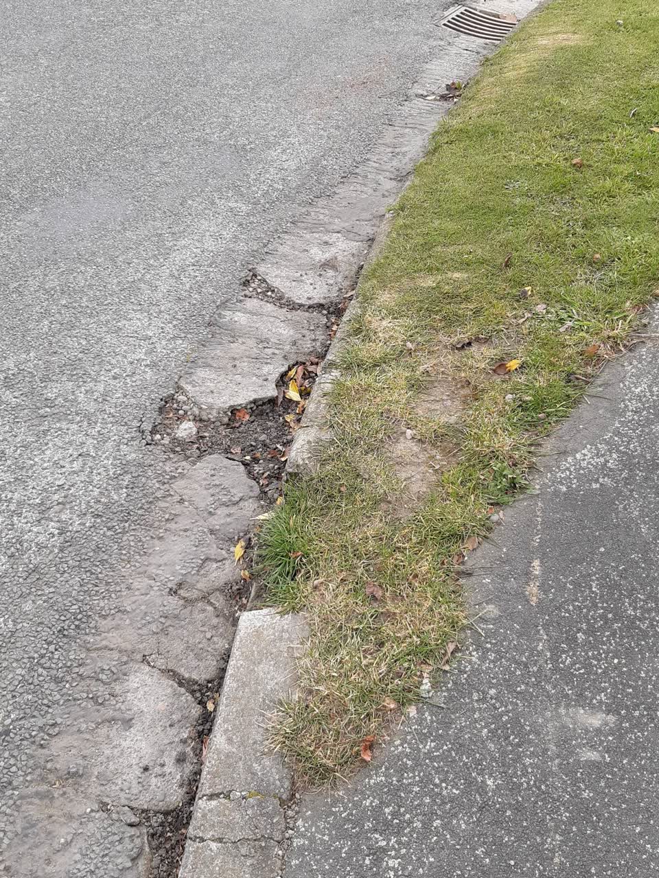 The photograph attached to this wastewater/stormwater report