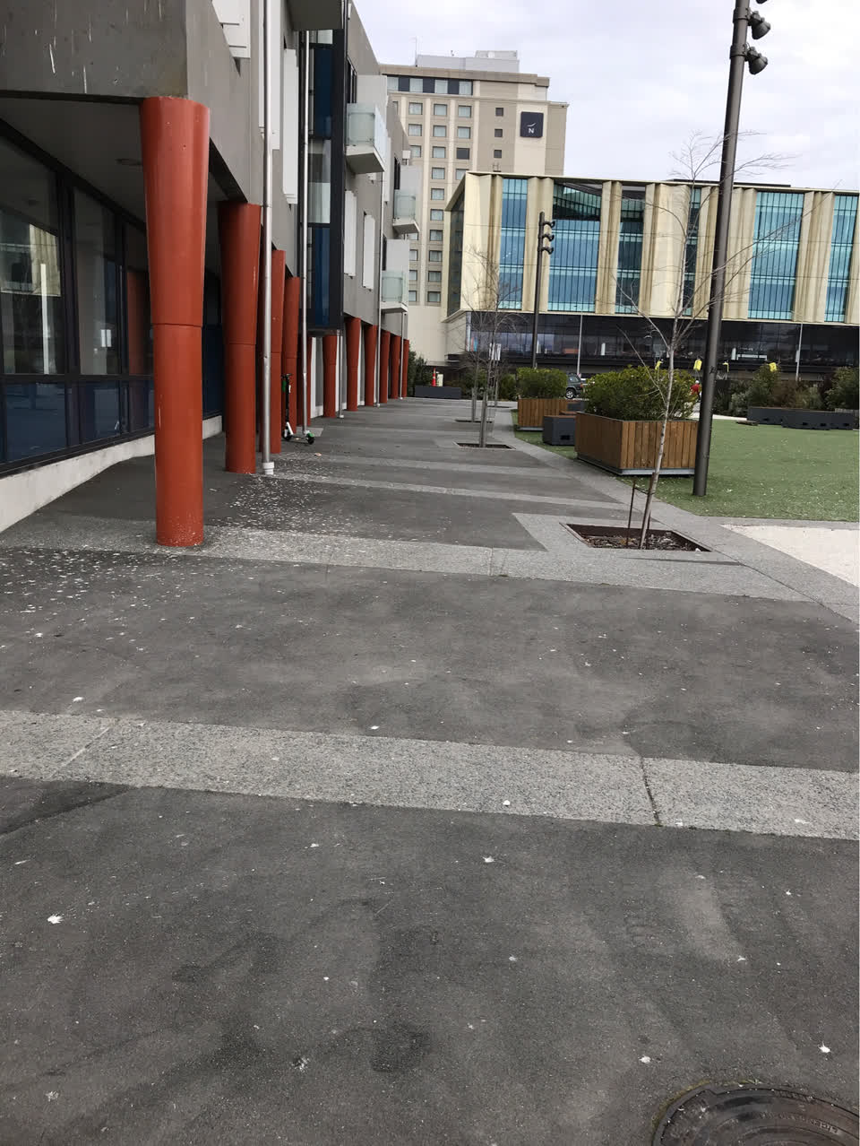 The photograph attached to this parks report