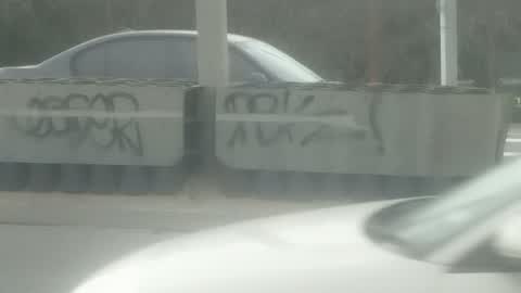 Graffiti, a report photo