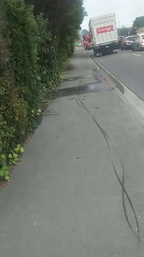 Water Supply, a report photo