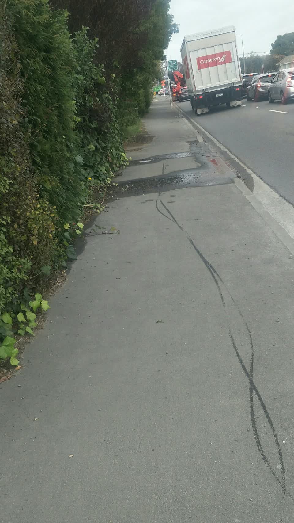 The photograph attached to this water supply report