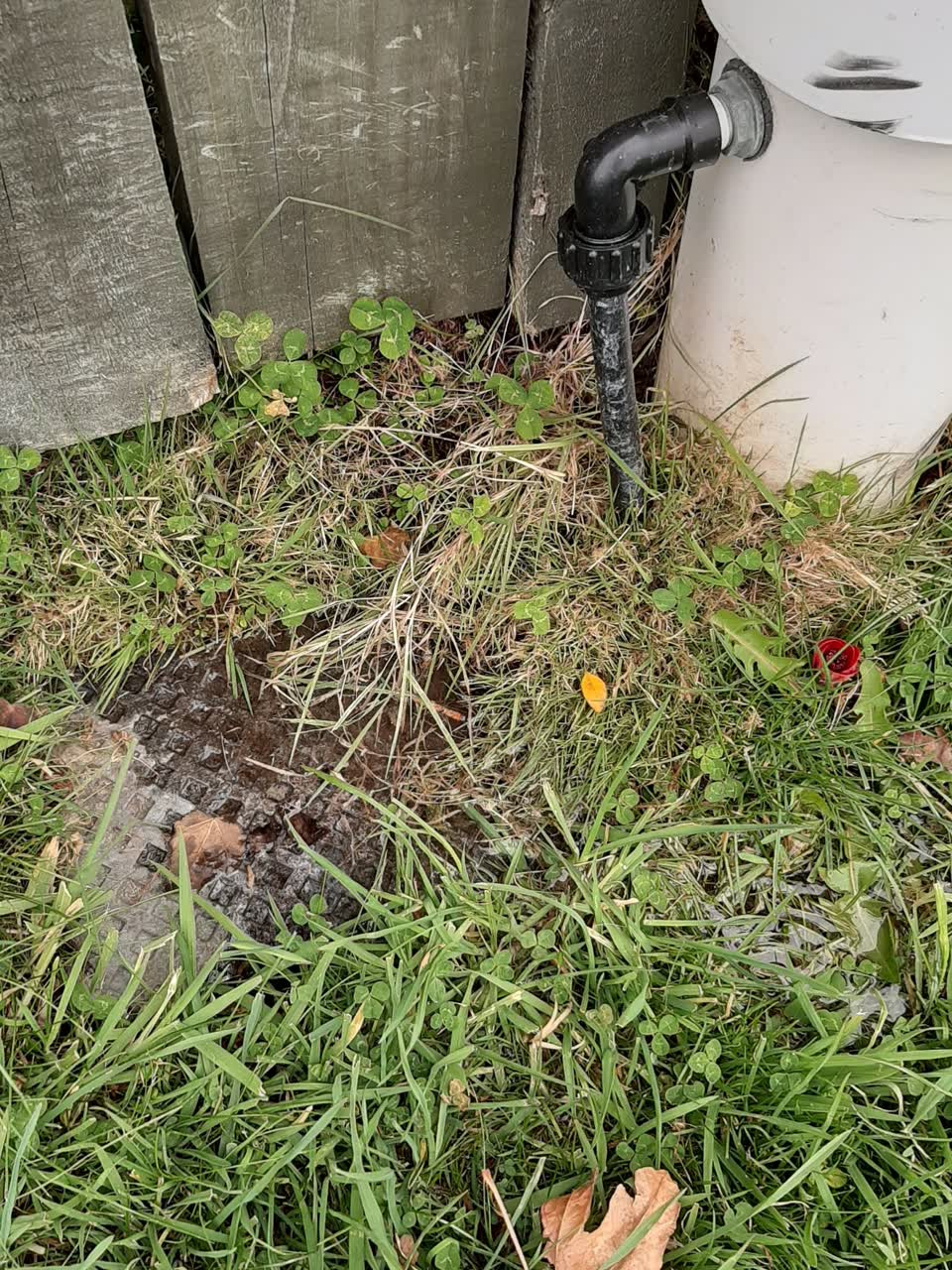 The photograph attached to this water supply report