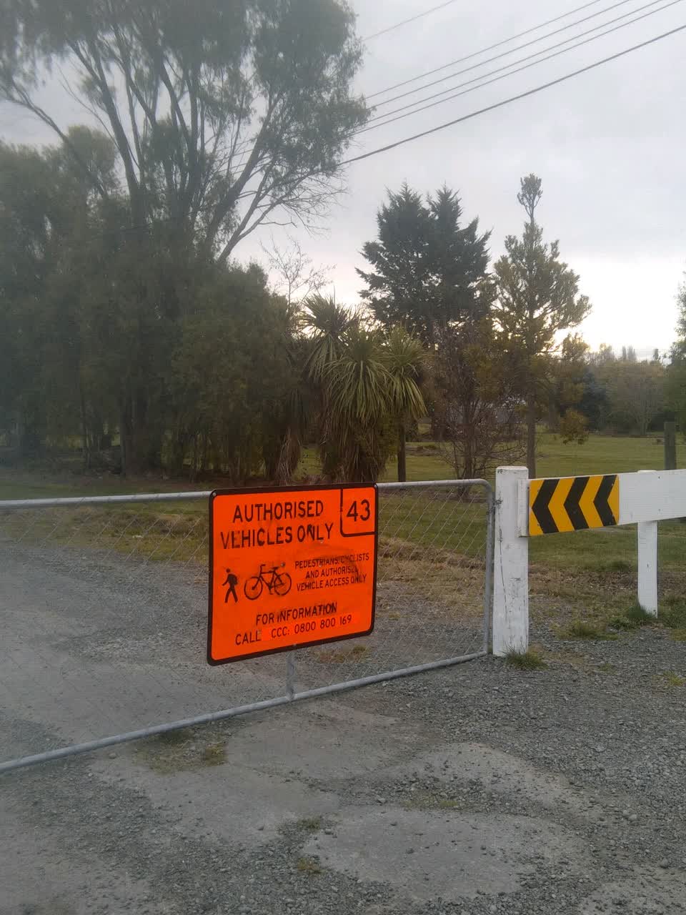 The photograph attached to this parks report