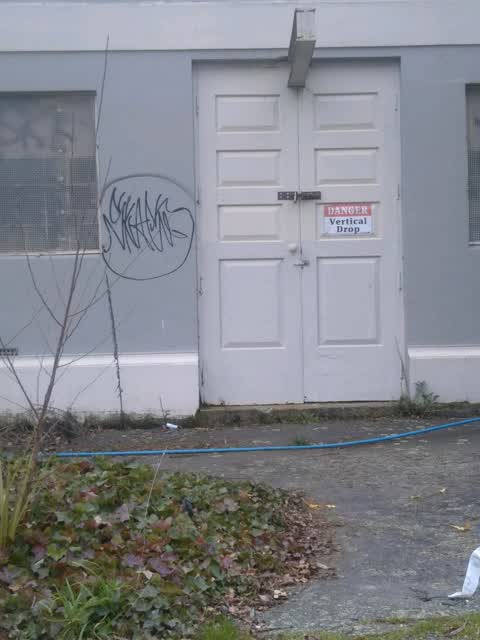 Graffiti, a report photo