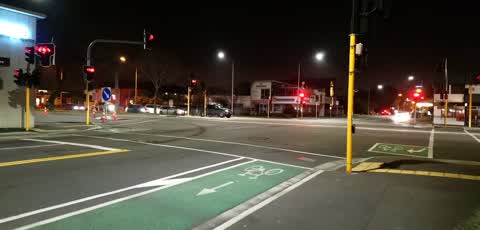 Roading/Streets, a report photo