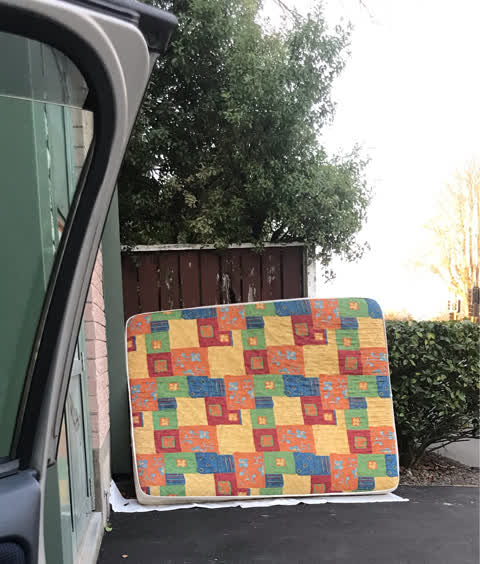 Rubbish/Recycling, a report photo