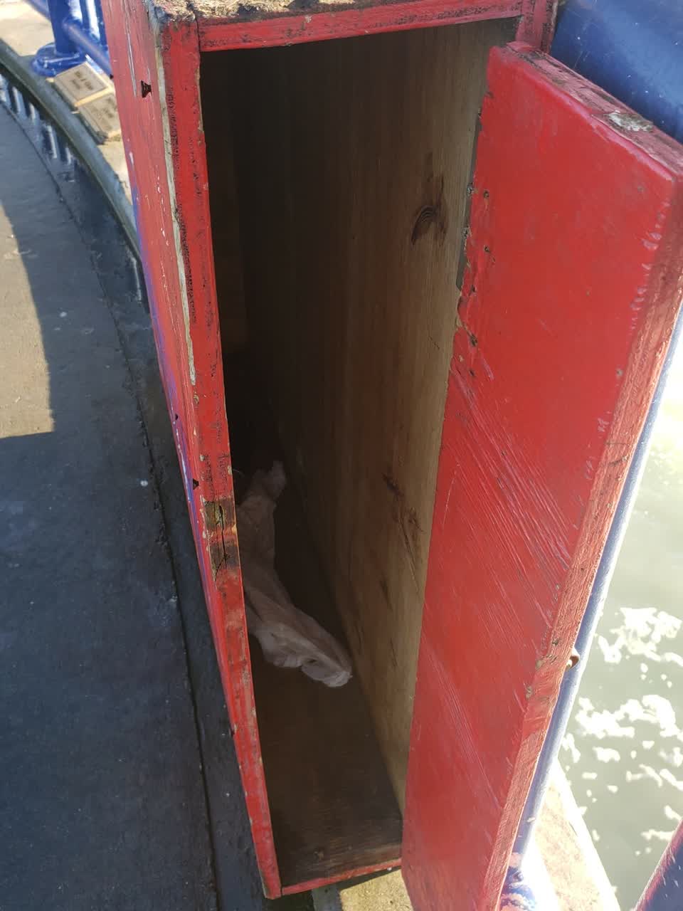 The photograph attached to this parks report