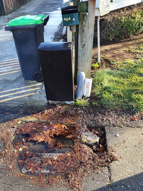 Wastewater/Stormwater, a report photo