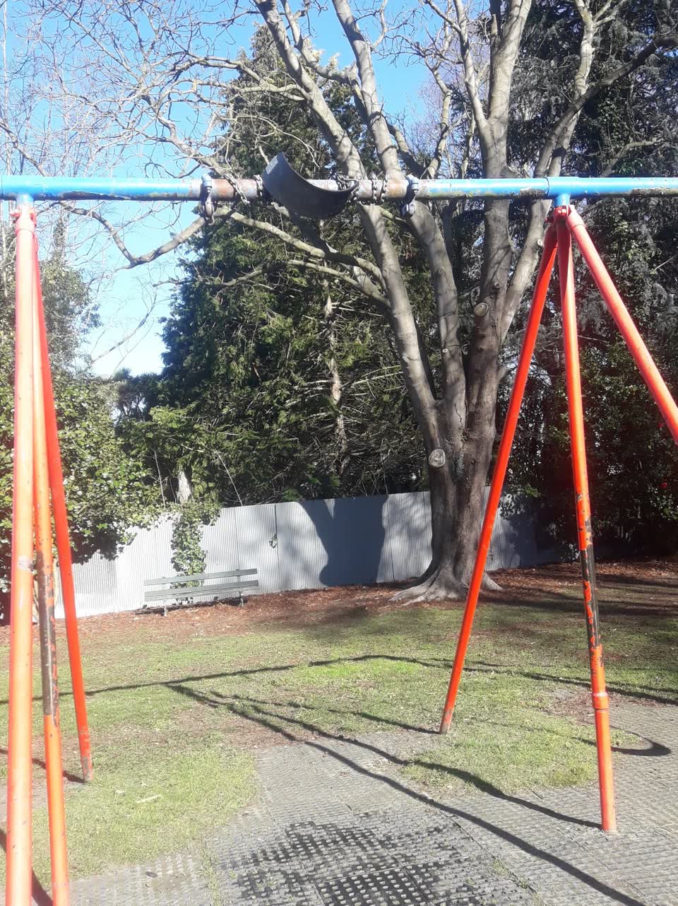 The photograph attached to this parks report