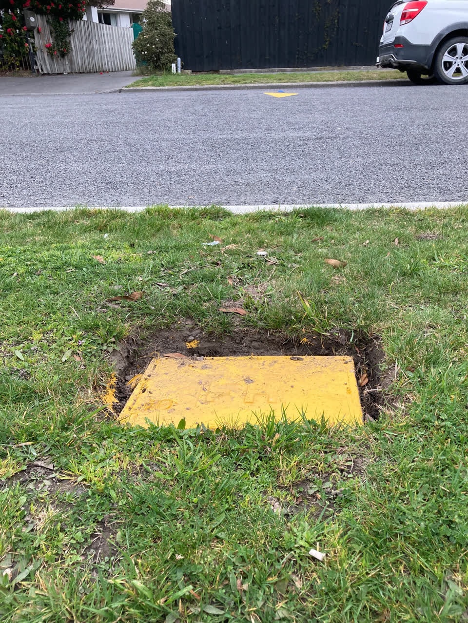 The photograph attached to this water supply report