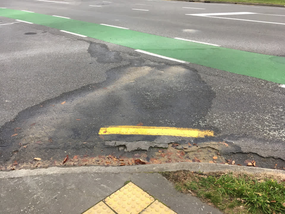The photograph attached to this water supply report