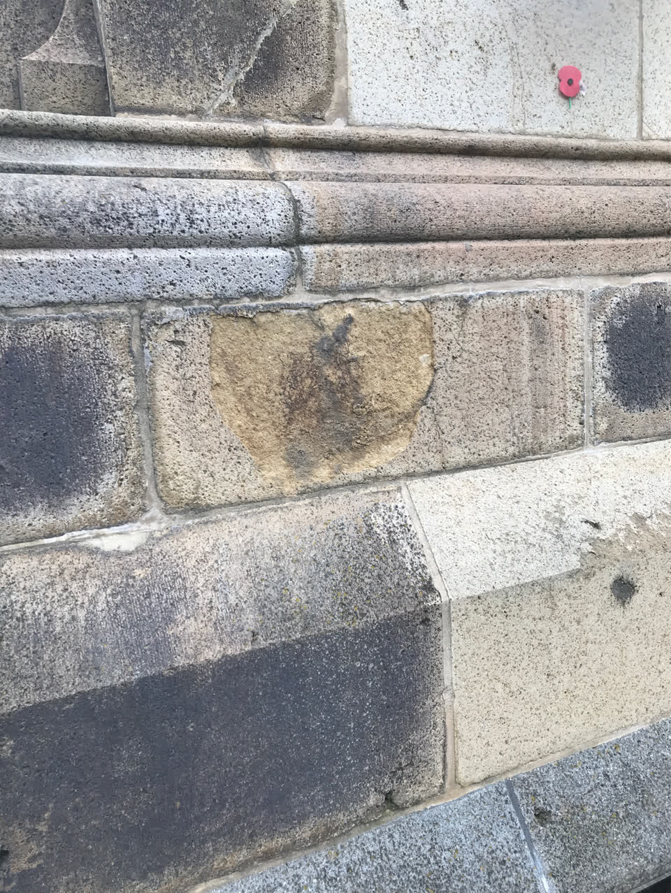 The photograph attached to this parks report