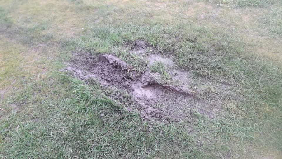 The photograph attached to this wastewater/stormwater report