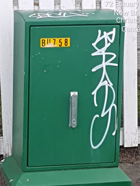 Graffiti — a report photo