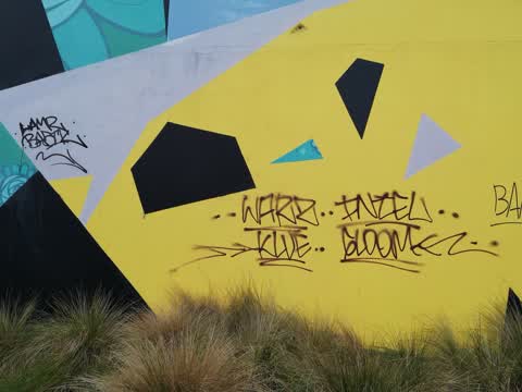 Graffiti — a report photo