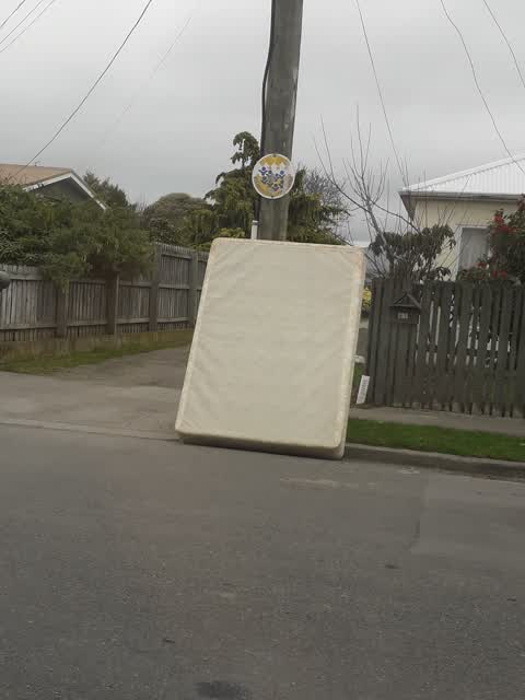 Rubbish/Recycling, a report photo