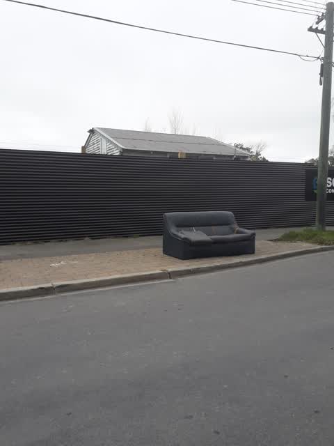 Rubbish/Recycling — a report photo