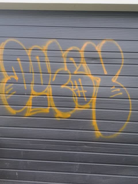 Graffiti — a report photo