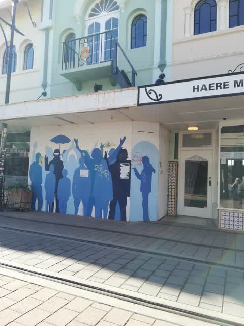 Graffiti, a report photo