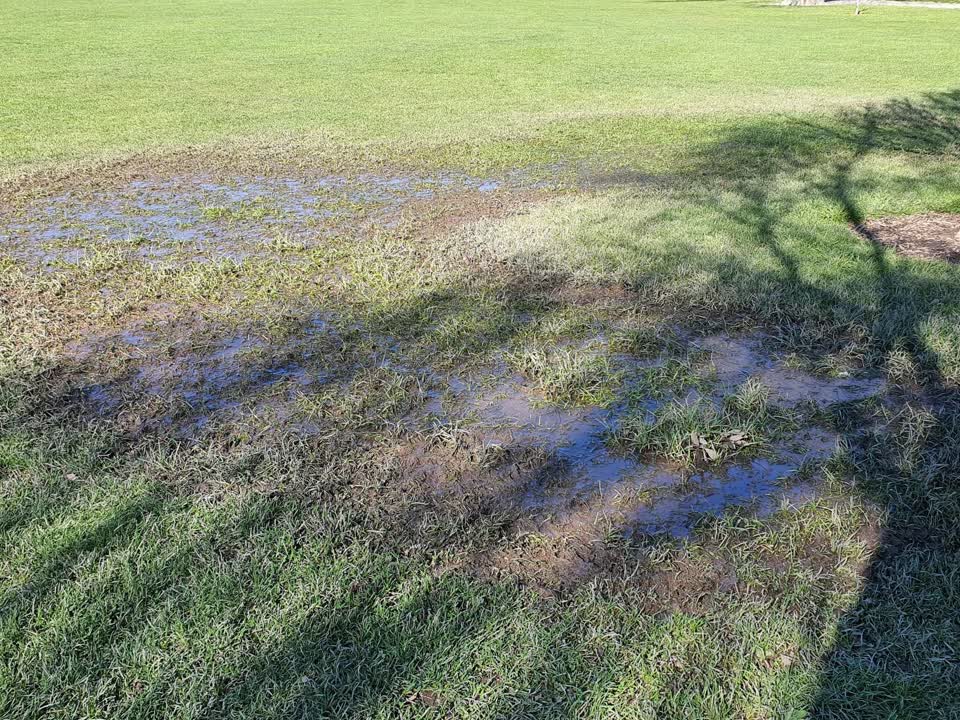 The photograph attached to this water supply report