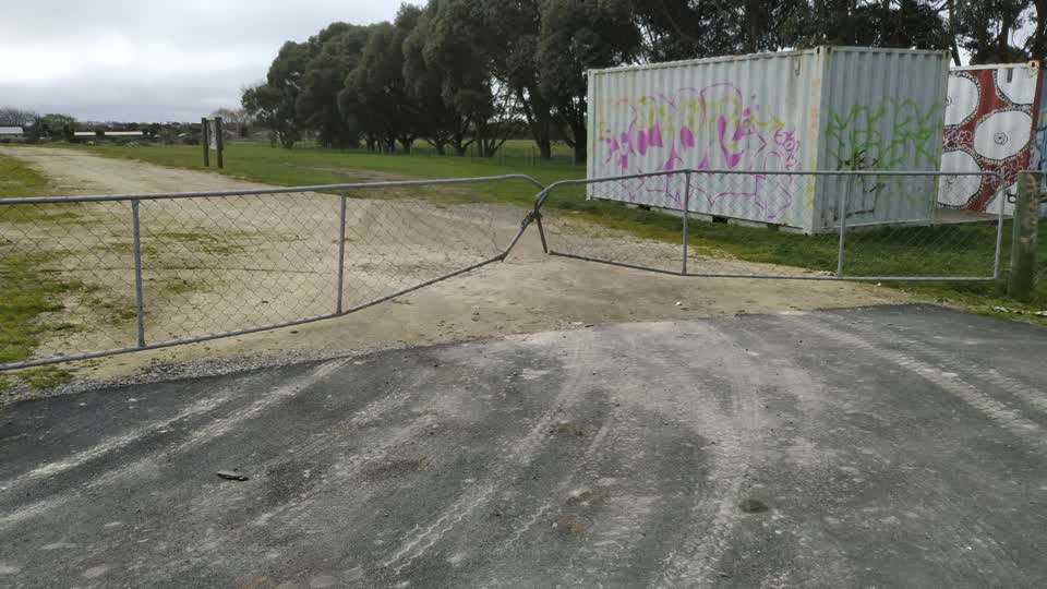 The photograph attached to this parks report