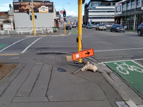 Roading/Streets, a report photo