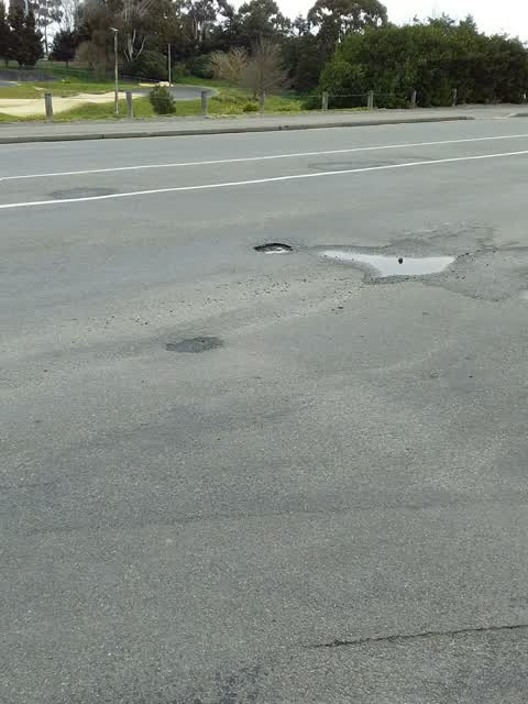 Roading/Streets, a report photo