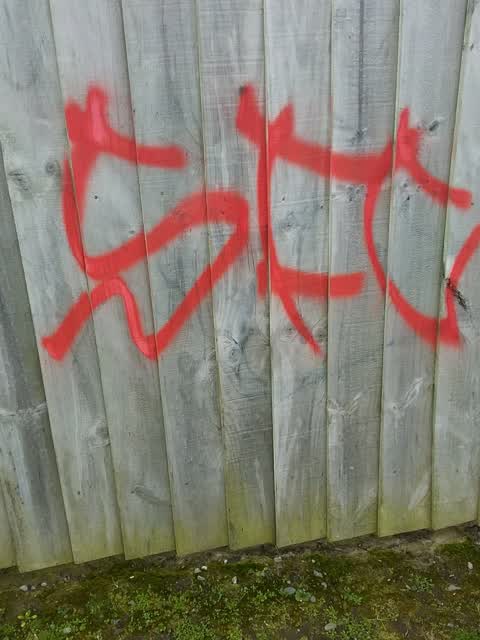 Graffiti — a report photo