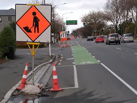 Roading/Streets, a report photo