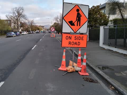 Roading/Streets, a report photo