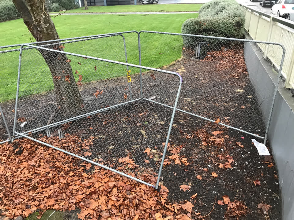 The photograph attached to this parks report