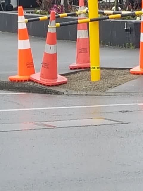 Roading/Streets, a report photo