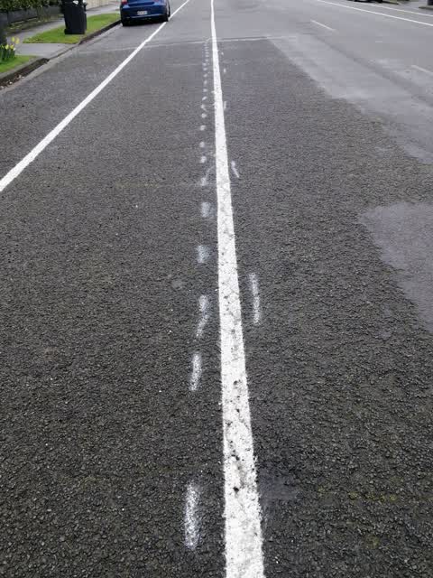 Roading/Streets, a report photo