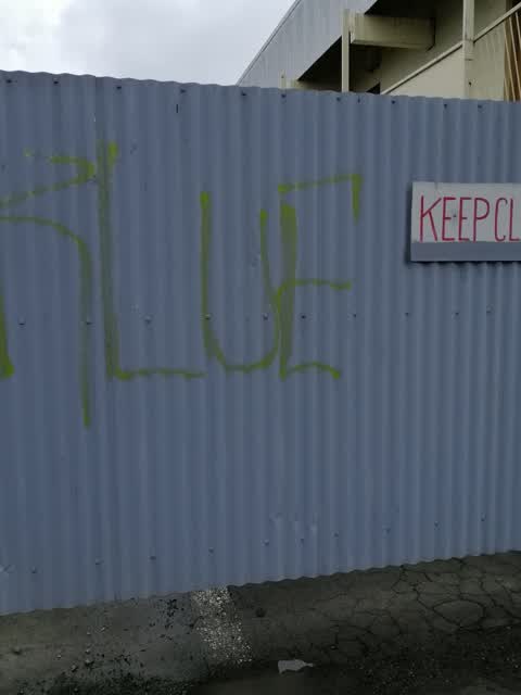 Graffiti — a report photo