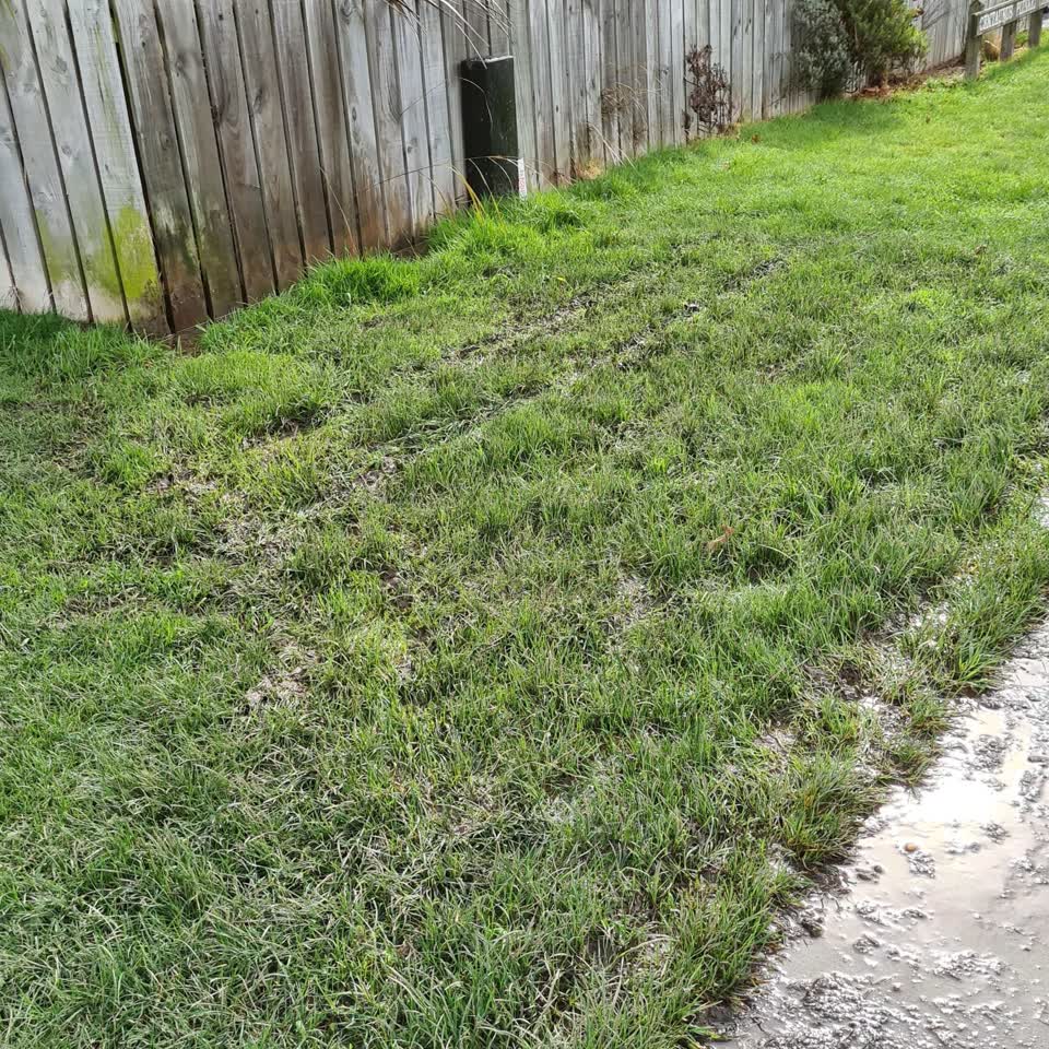 The photograph attached to this water supply report
