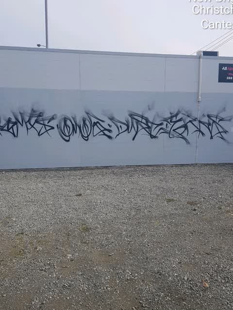 Graffiti — a report photo