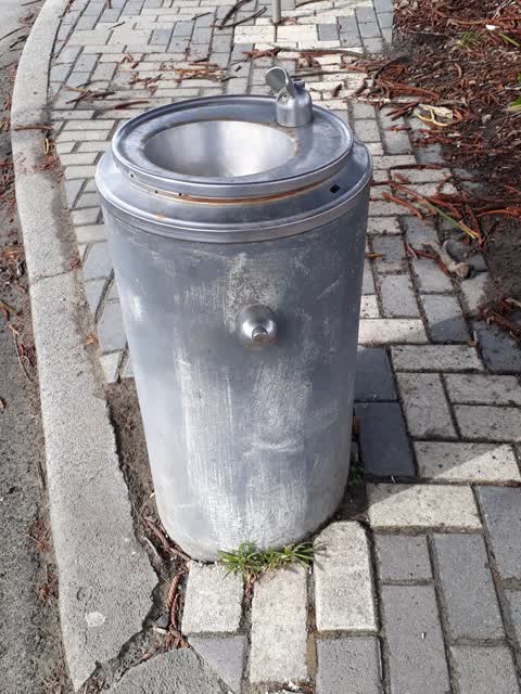Parks, a report photo