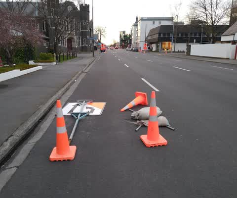 Roading/Streets — a report photo