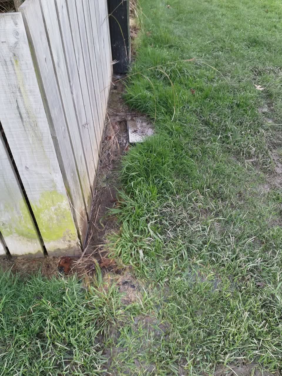 The photograph attached to this water supply report